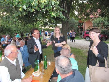 Slovesnost ob odhodu JLA iz SV Slovenije, 5.7.2014 na Gibini 22